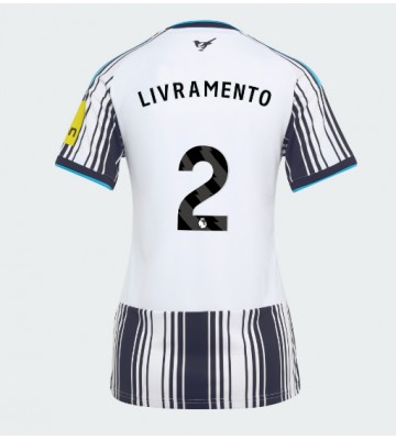 Newcastle United Tino Livramento #2 Hemmatröja Dam 2026-27 Kortärmad